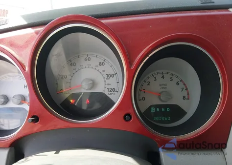 2007 Chrysler Pt Cruiser Touring z USA, uszkodzony, nr VIN 3A4FY58B97T609357